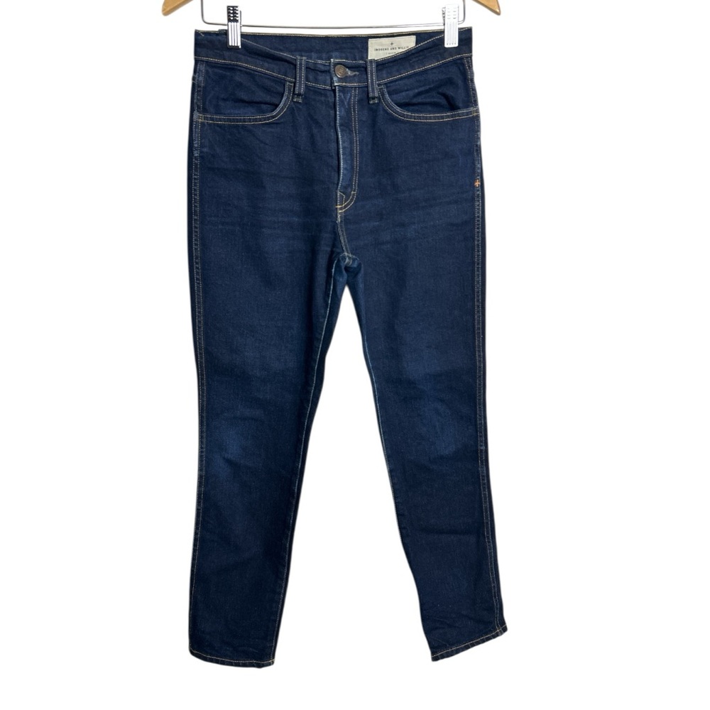 imogene + willie Dark Blue Skinny Jeans
